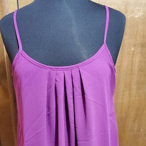 Women's Chiffon Layered Spaghetti Strap Cami